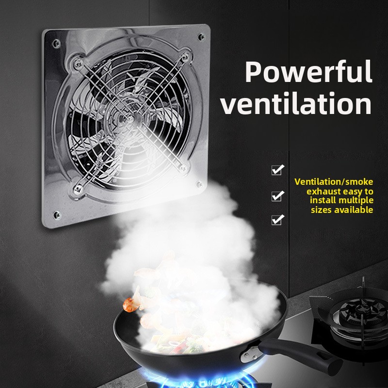 Commercial Kitchen Exhaust - مروحة شفط للمطبخ من الفولاذ المقاوم