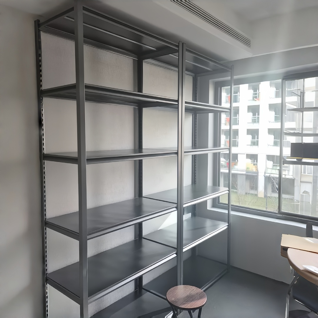 Commercial Kitchen Needs - وحدة تخزين مفتوحة بخمسة أرفف بتصميم