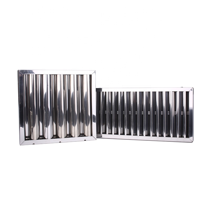 Commercial Exhaust Hood - فلتر الشحوم 201SS 304SS 430SS لغطاء