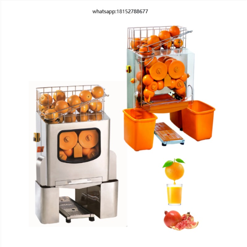 Juice Extractor Commercial - عصارة فواكه برتقال كهربائية صناعية أوتوماتيكية