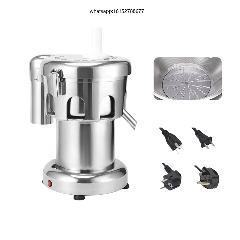 Juice Extractor Commercial - أحدث آلة عصر فواكه تجارية، مستخرج