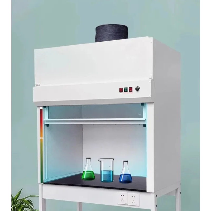 Commercial Exhaust Hood - خزانة معدنية بالكامل مع سطح طاولة