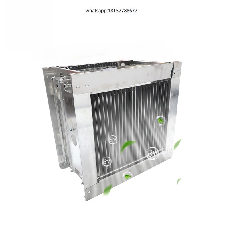 Commercial Kitchen Hood Cleaning - جهاز تنقية الدخان الكهروستاتيكي الصناعي، جهاز