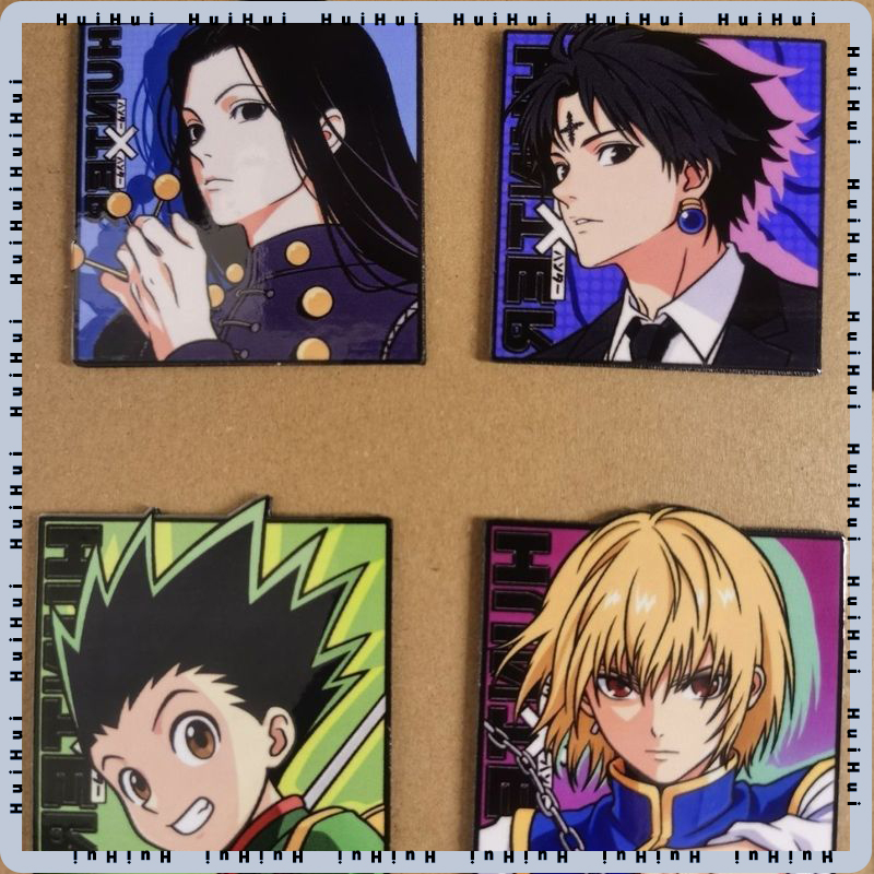 Commercial Kitchen Fridge - HUNTER×HUNTER Hisoka Gon مغناطيس ثلاجة قوي