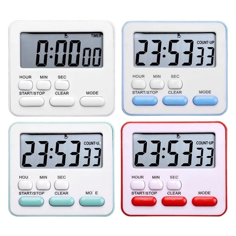 Commercial Kitchen Timer - ساعة توقيت رقمية للمطبخ مع شاشة