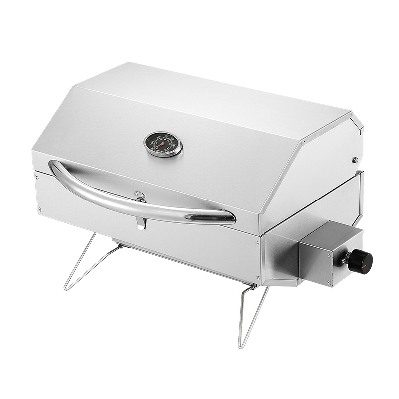 Commercial Kitchen Equipment Brands - شواية فحم كورية ذكية محمولة بدون