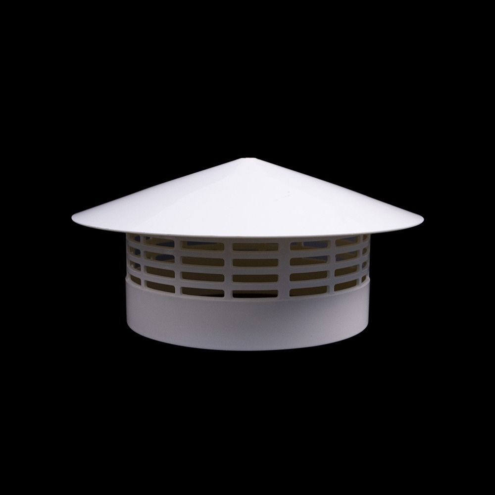 Commercial Exhaust Hood - غطاء مطر متين بفتحات تهوية 75-200