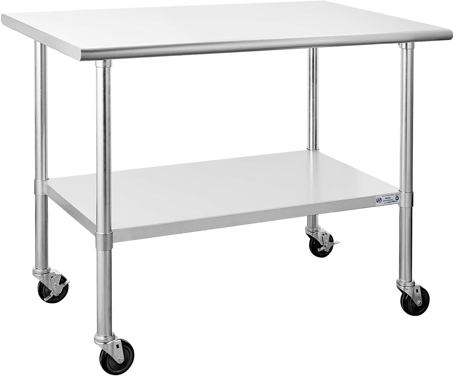 Commercial Kitchen Prep Table - طاولة تحضير من الفولاذ المقاوم للصدأ