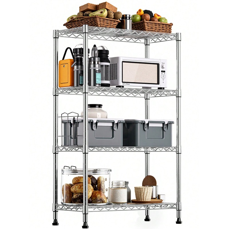 Commercial Kitchen Warehouse - وحدة رفوف سلكية تجارية بسعة 1000