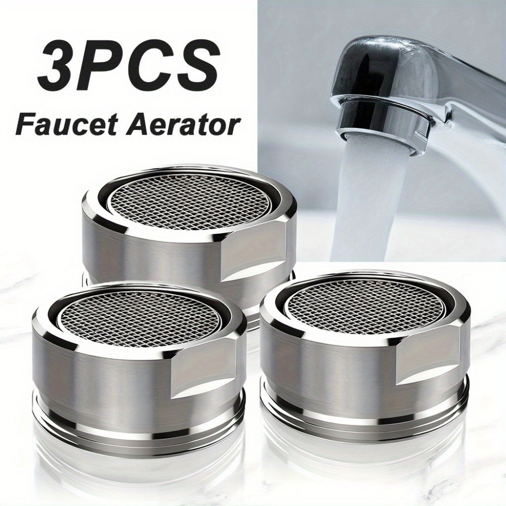 Commercial Kitchen Grease Trap - 3 قطع من فوهات الصنبور المصنوعة