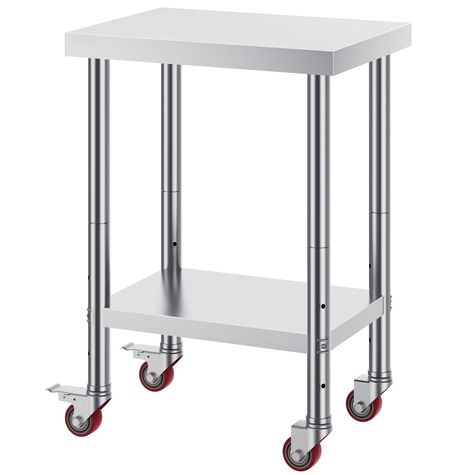 Commercial Kitchen Prep Table - طاولة عمل من الفولاذ المقاوم للصدأ