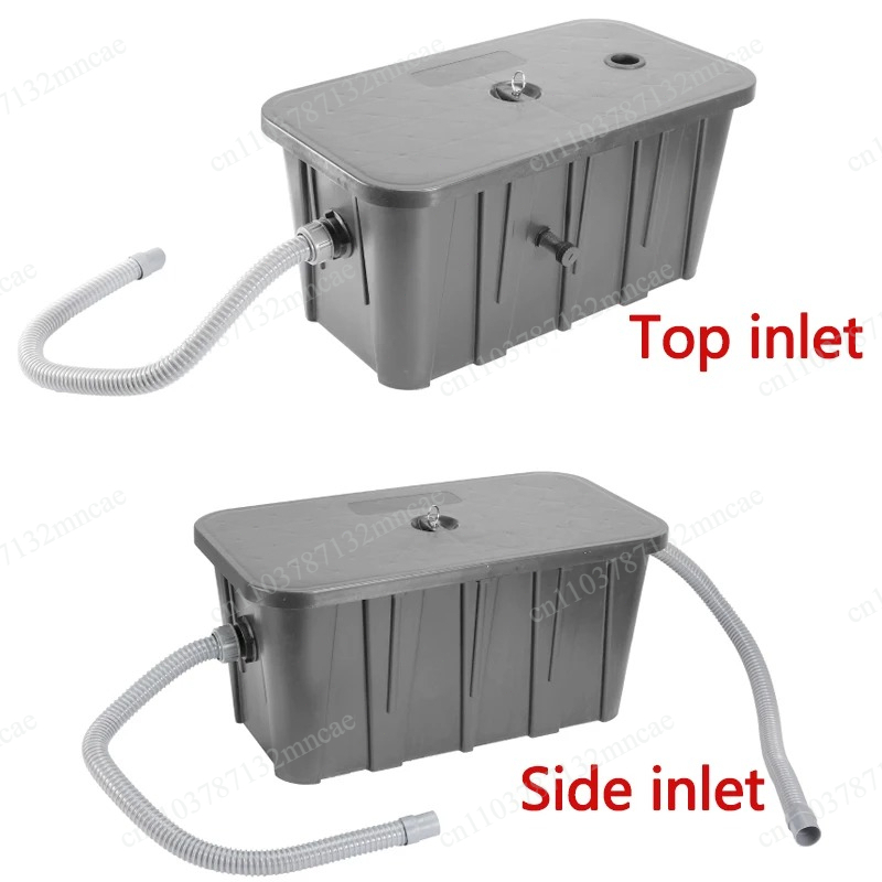 Commercial Kitchen Grease Trap - فاصل الزيت عن الماء التجاري، مصيدة