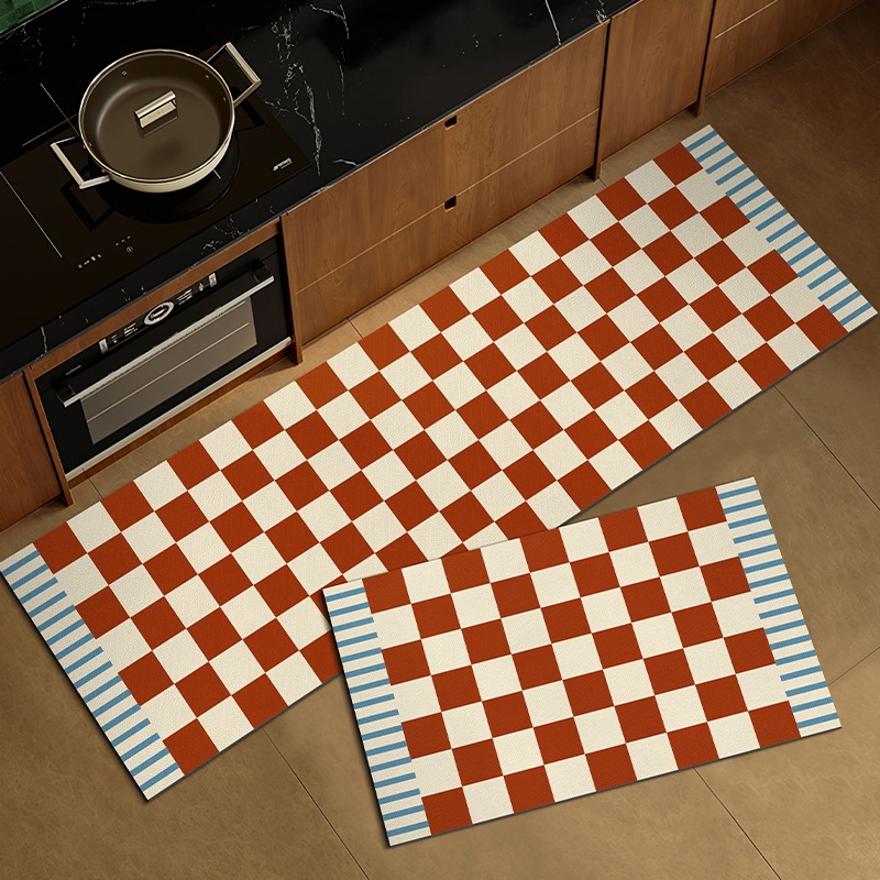 Commercial Kitchen Mats - خمر منقوشة المطبخ الكلمة حصيرة عدم