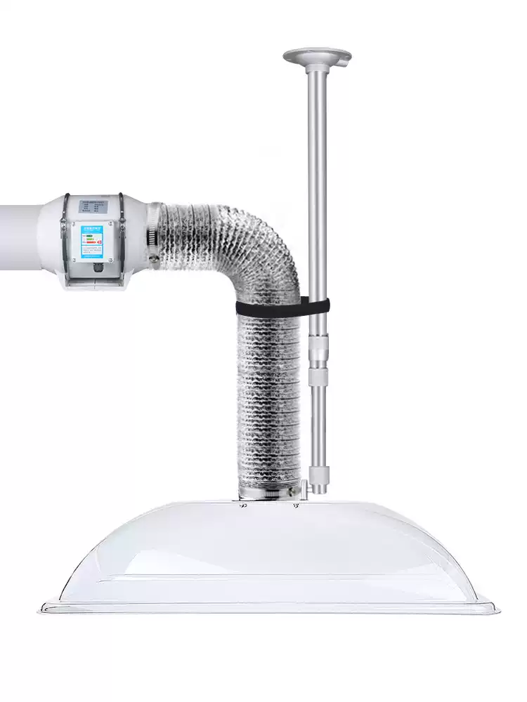 Commercial Exhaust Hood - جهاز شفط دخان الموكسا المتنقل ذو