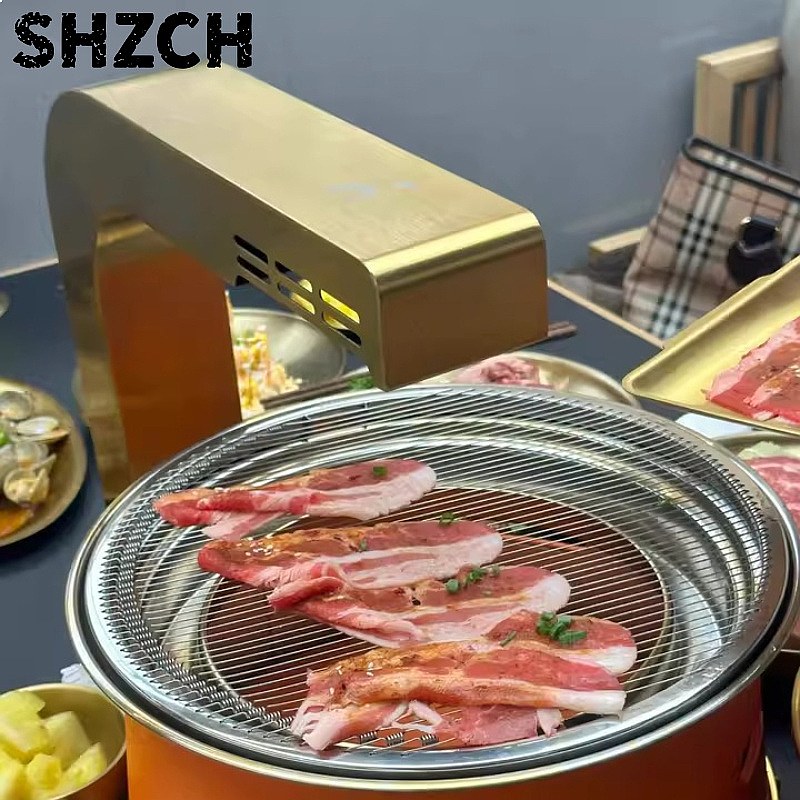 موصل أنبوب تهوية الشواء من الف - مراجعة Commercial Kitchen Hood Cleaning وسعره