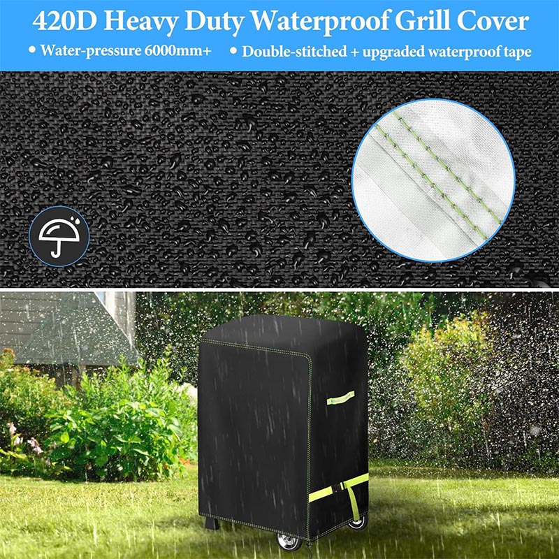غطاء شواء خارجي 420D، غطاء واق - مراجعة Commercial Kitchen Hood Cleaning وسعره