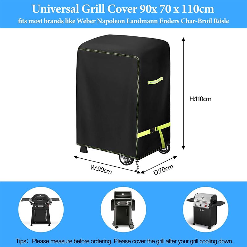 غطاء شواء خارجي 420D، غطاء واق - مراجعة Commercial Kitchen Hood Cleaning وسعره
