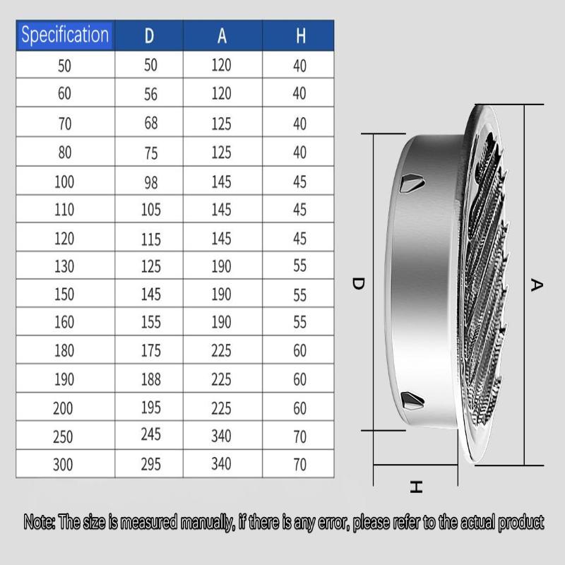 【TG16】2025 1 قطعة 70-300 مللي  - مراجعة Commercial Exhaust Hood وسعره