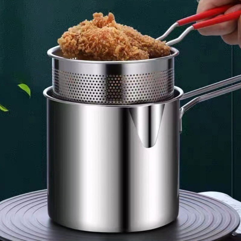 مقلاة عميقة من الفولاذ المقاوم - مراجعة Commercial Kitchen Appliance وسعره