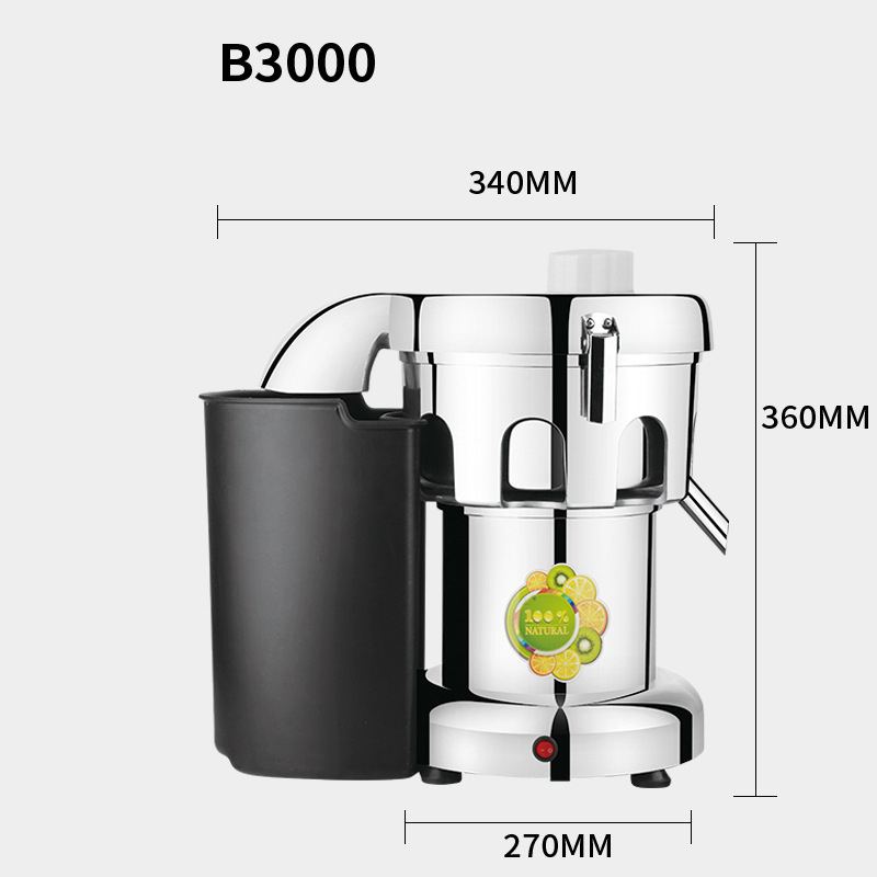 عصارة فواكه قوية 220 فولت من ا - مراجعة Juice Extractor Commercial وسعره