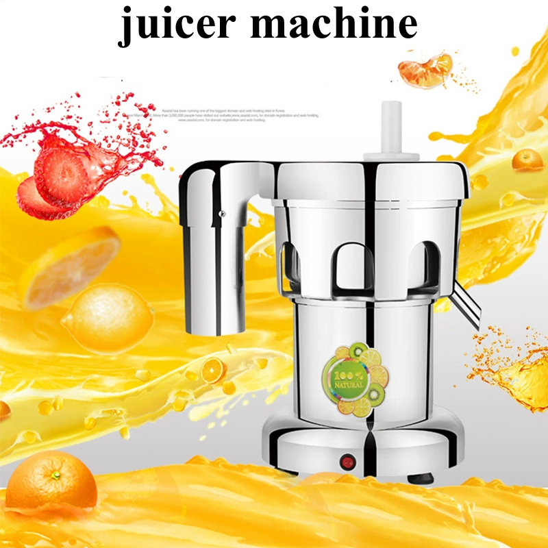 عصارة فواكه قوية 220 فولت من ا - مراجعة Juice Extractor Commercial وسعره