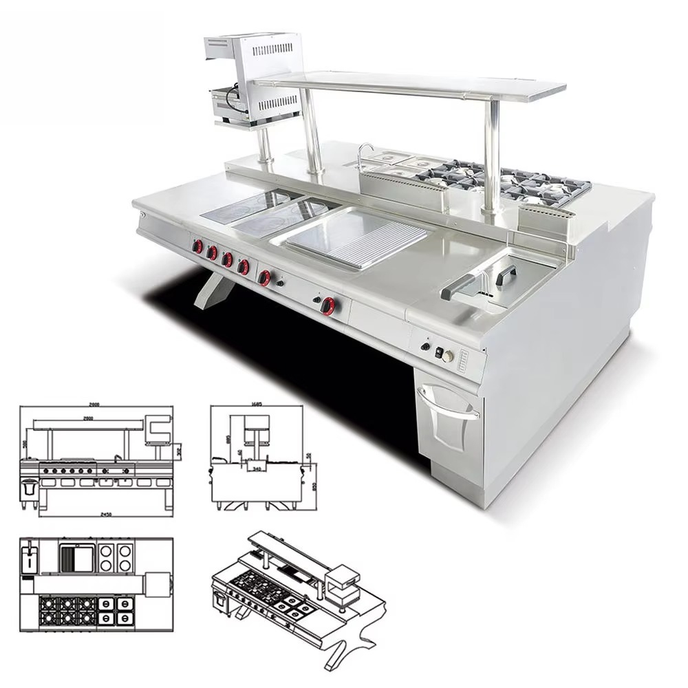 معدات مطبخ تجارية من علامة جري - مراجعة Commercial Kitchen Equipment Brands وسعره