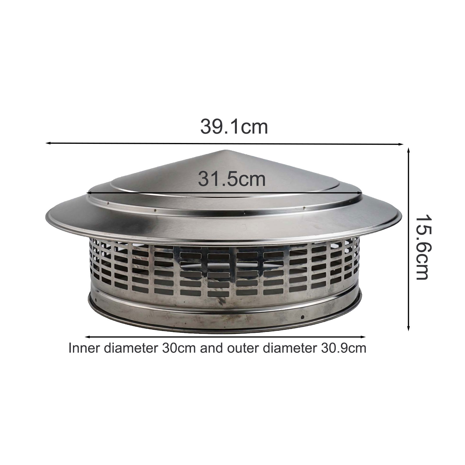 250 مللي متر غطاء مدخنة من الف - مراجعة Commercial Exhaust Hood وسعره