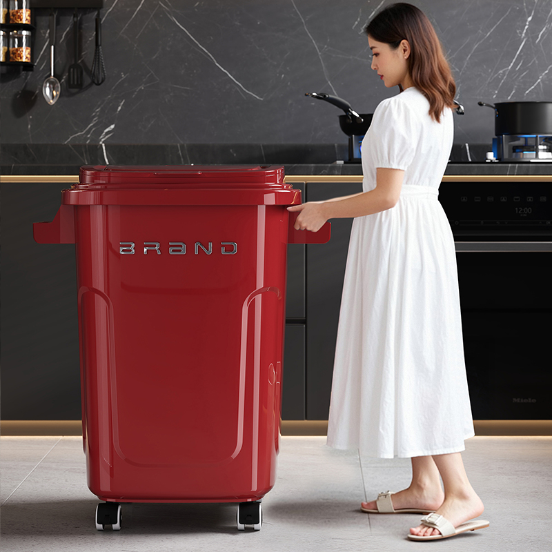 سلة نفايات كبيرة السعة للمطبخ  - مراجعة Commercial Kitchen Needs وسعره