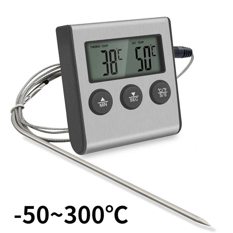 Tp700 الرقمية عن بعد اللاسلكية - مراجعة Commercial Kitchen Timer وسعره