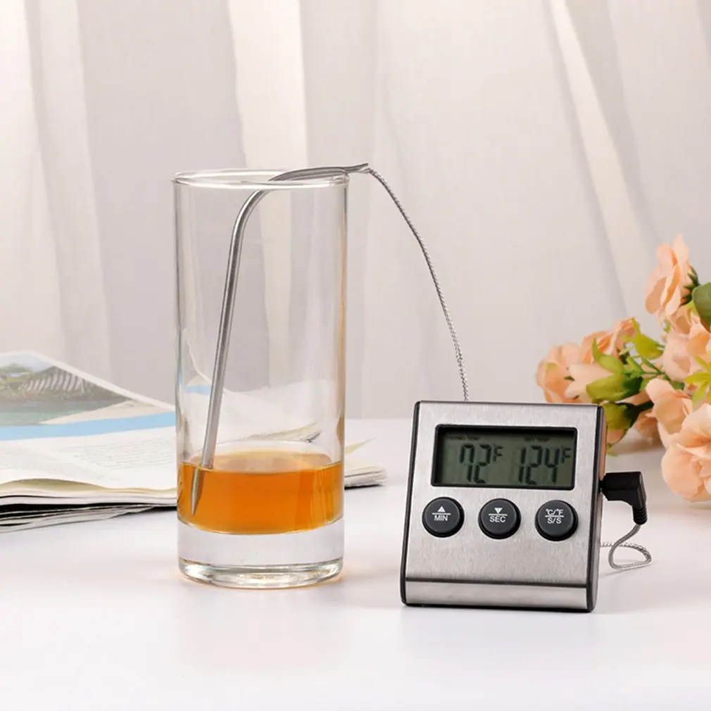 Tp700 الرقمية عن بعد اللاسلكية - مراجعة Commercial Kitchen Timer وسعره