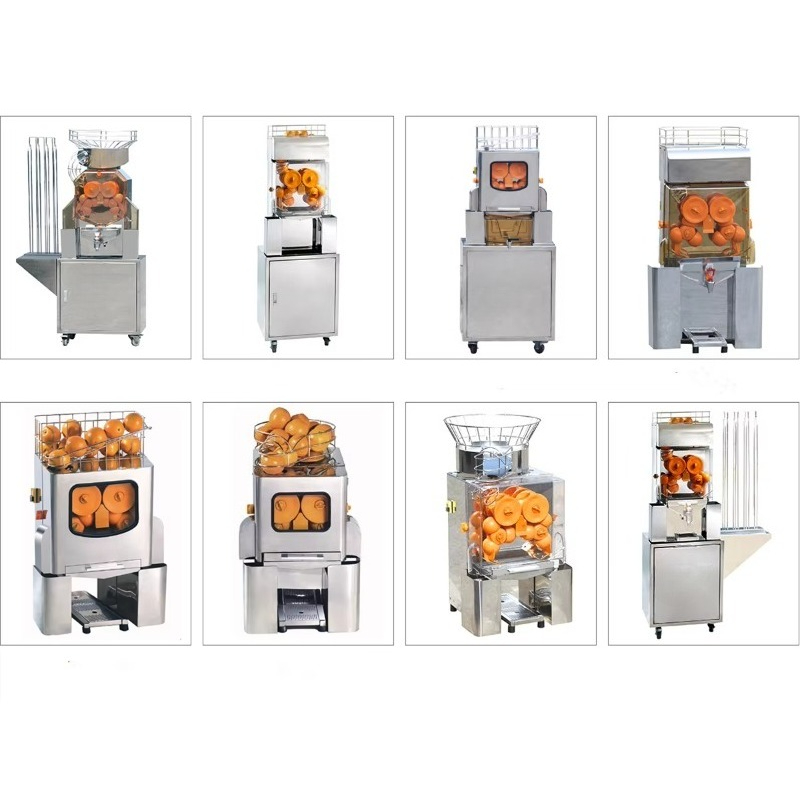 عصارة فواكه برتقال كهربائية صن - مراجعة Juice Extractor Commercial وسعره