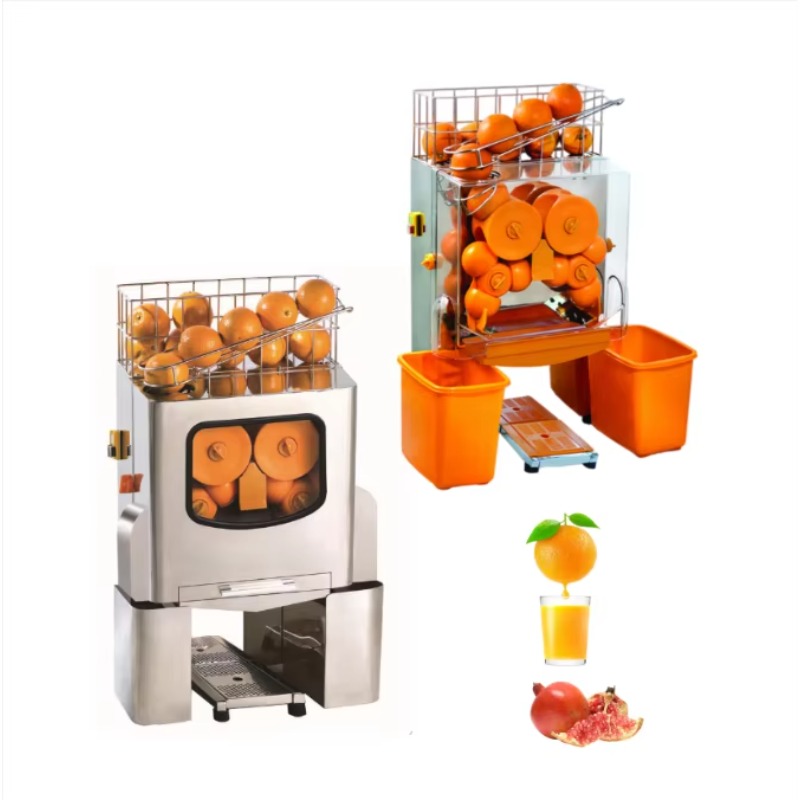 عصارة فواكه برتقال كهربائية صن - مراجعة Juice Extractor Commercial وسعره