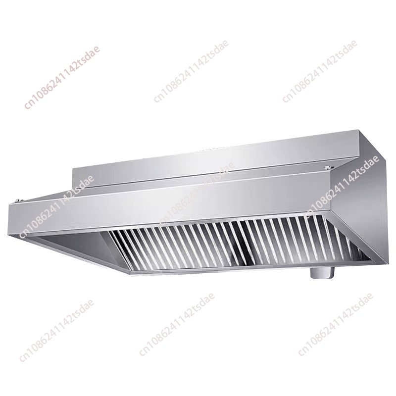 شفاط مطبخ تجاري من الفولاذ الم - مراجعة Commercial Exhaust Hood وسعره