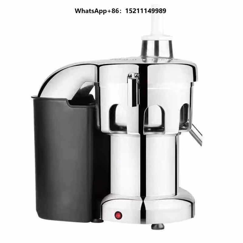 آلة استخلاص عصير الفواكه التجا - مراجعة Juice Extractor Commercial وسعره