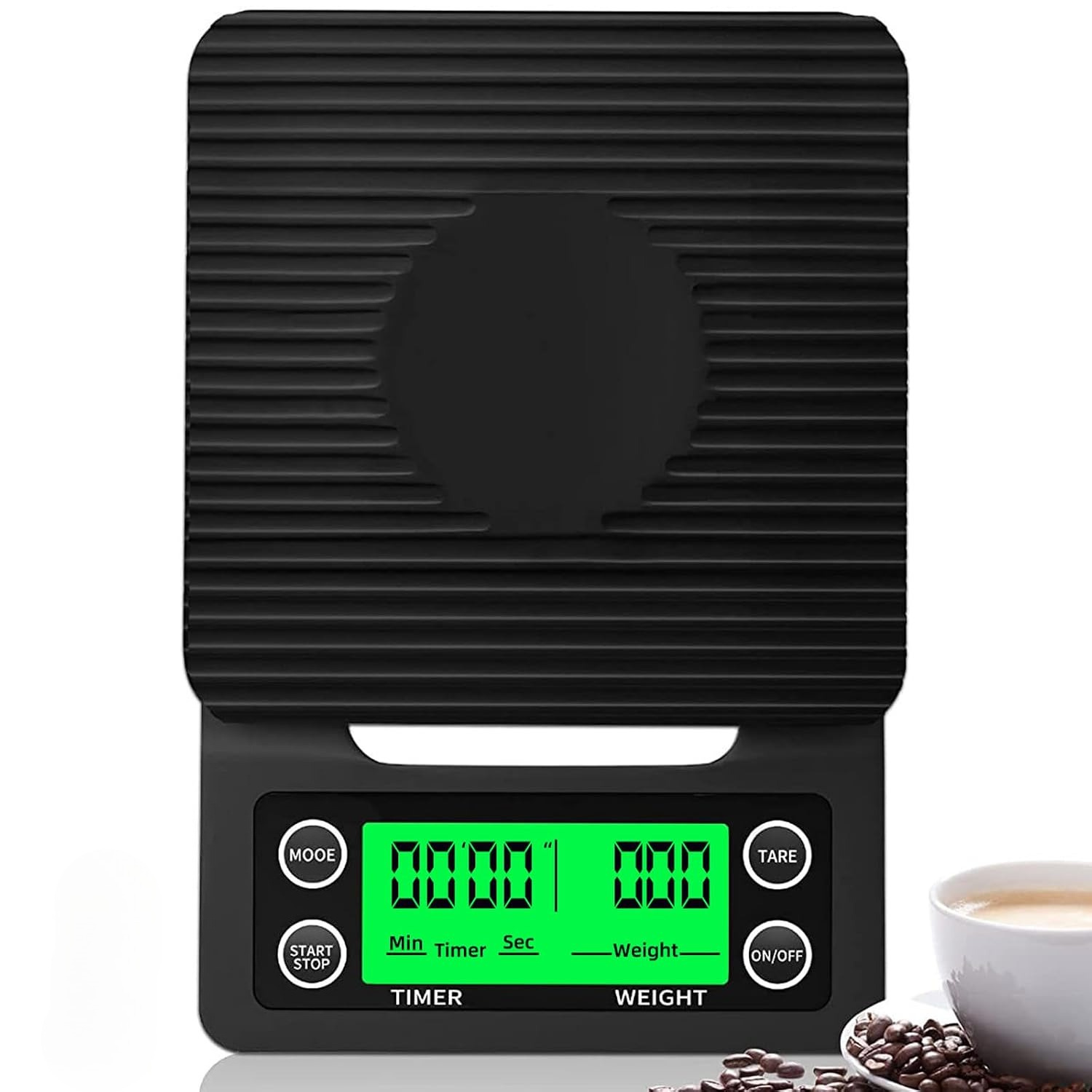 ميزان قهوة إلكتروني محمول عالي - مراجعة Commercial Kitchen Timer وسعره