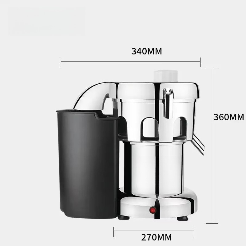 أحدث آلة عصر فواكه تجارية، مست - مراجعة Juice Extractor Commercial وسعره