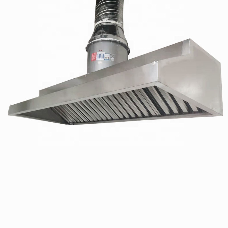 نظام شفط وتهوية للمطابخ التجار - مراجعة Commercial Exhaust Hood وسعره