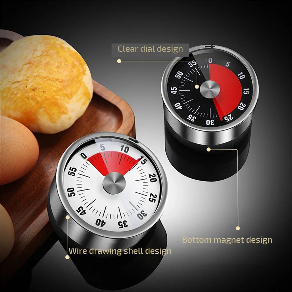 جديد الفولاذ المقاوم للصدأ مؤق - مراجعة Commercial Kitchen Timer وسعره