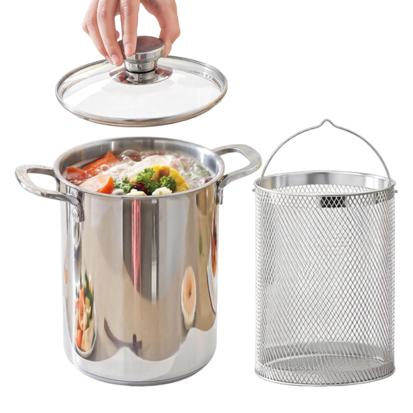 مقلاة عميقة من الفولاذ المقاوم - مراجعة Commercial Kitchen Appliance وسعره