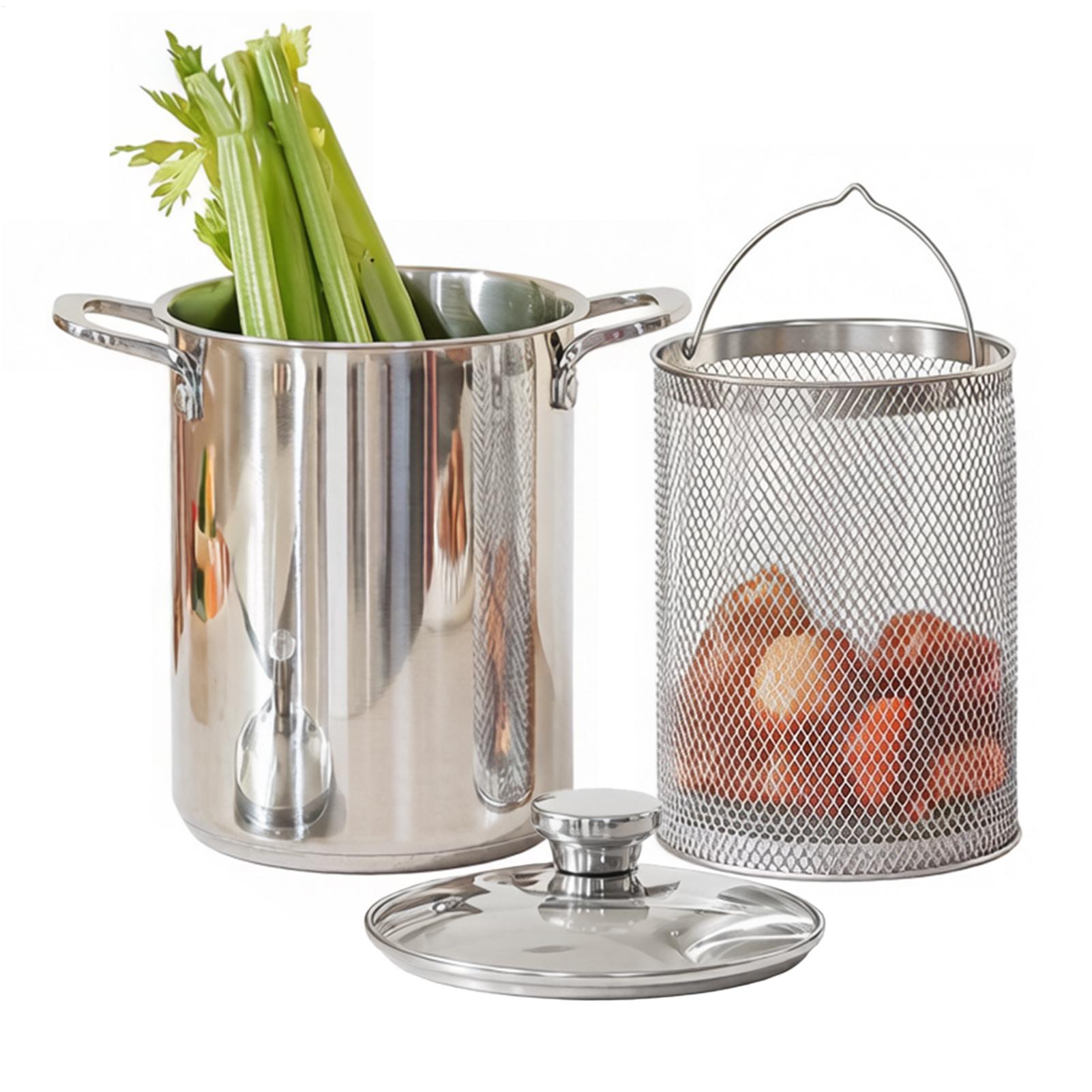 مقلاة عميقة من الفولاذ المقاوم - مراجعة Commercial Kitchen Appliance وسعره