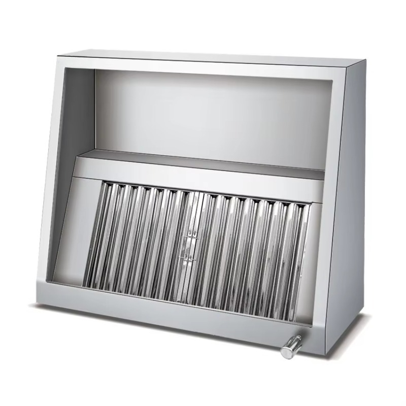 شفاط مطبخ تجاري من الفولاذ الم - مراجعة Commercial Exhaust Hood وسعره