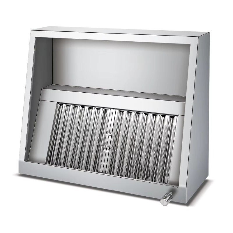 شفاط مطبخ تجاري من الفولاذ الم - مراجعة Commercial Exhaust Hood وسعره