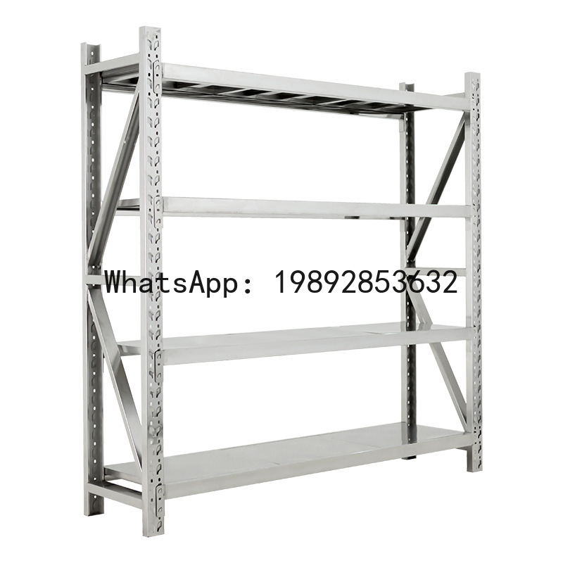 رف تخزين فولاذي Z4 للمستودعات  - مراجعة Commercial Kitchen Warehouse وسعره