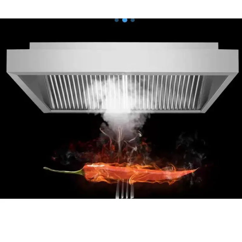 شفاط مطبخ تجاري من الفولاذ الم - مراجعة Commercial Kitchen Hood Cleaning وسعره