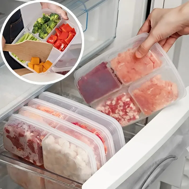 4 شبكات صندوق تخزين الطعام الم - مراجعة Commercial Kitchen Fridge وسعره