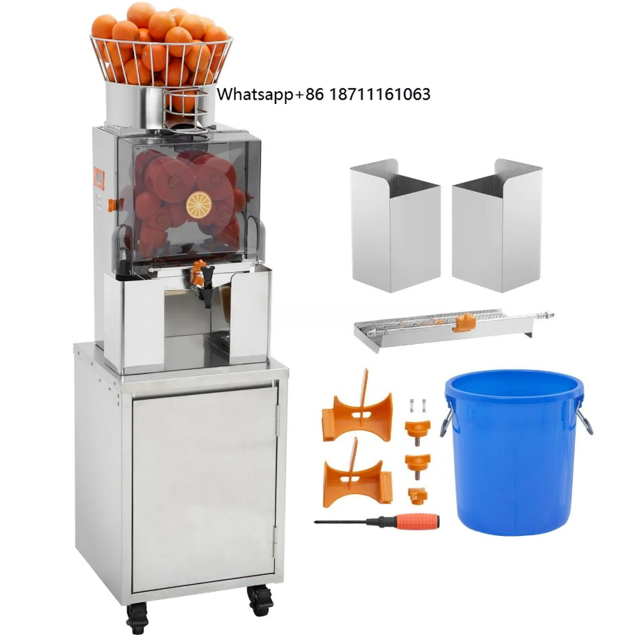عصارة برتقال تجارية، عصارة أوت - مراجعة Juice Extractor Commercial وسعره