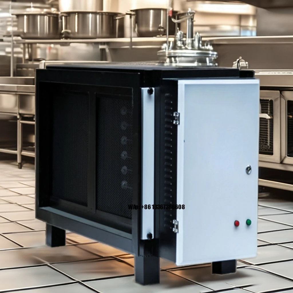 جهاز معالجة غازات النفايات بال - مراجعة Commercial Kitchen Exhaust وسعره