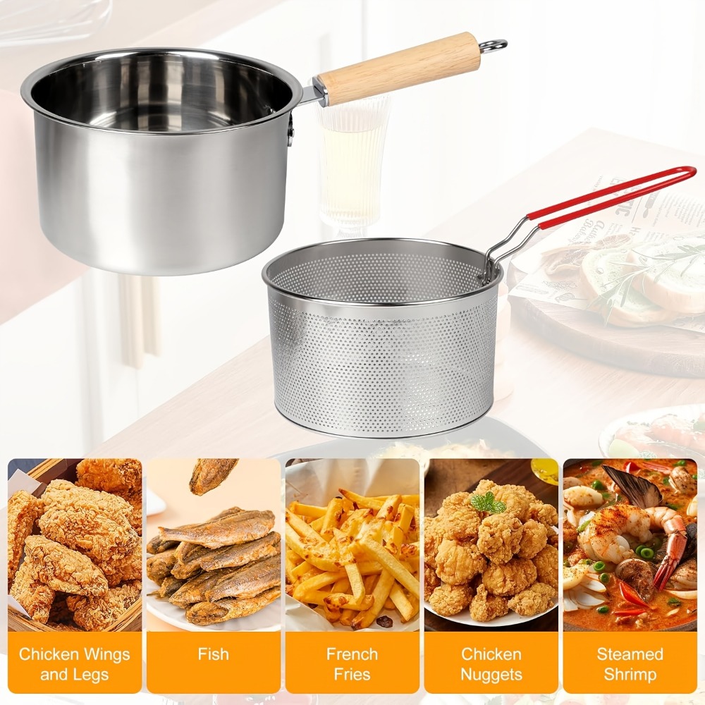 مقلاة عميقة من الفولاذ المقاوم - مراجعة Commercial Kitchen Appliance وسعره