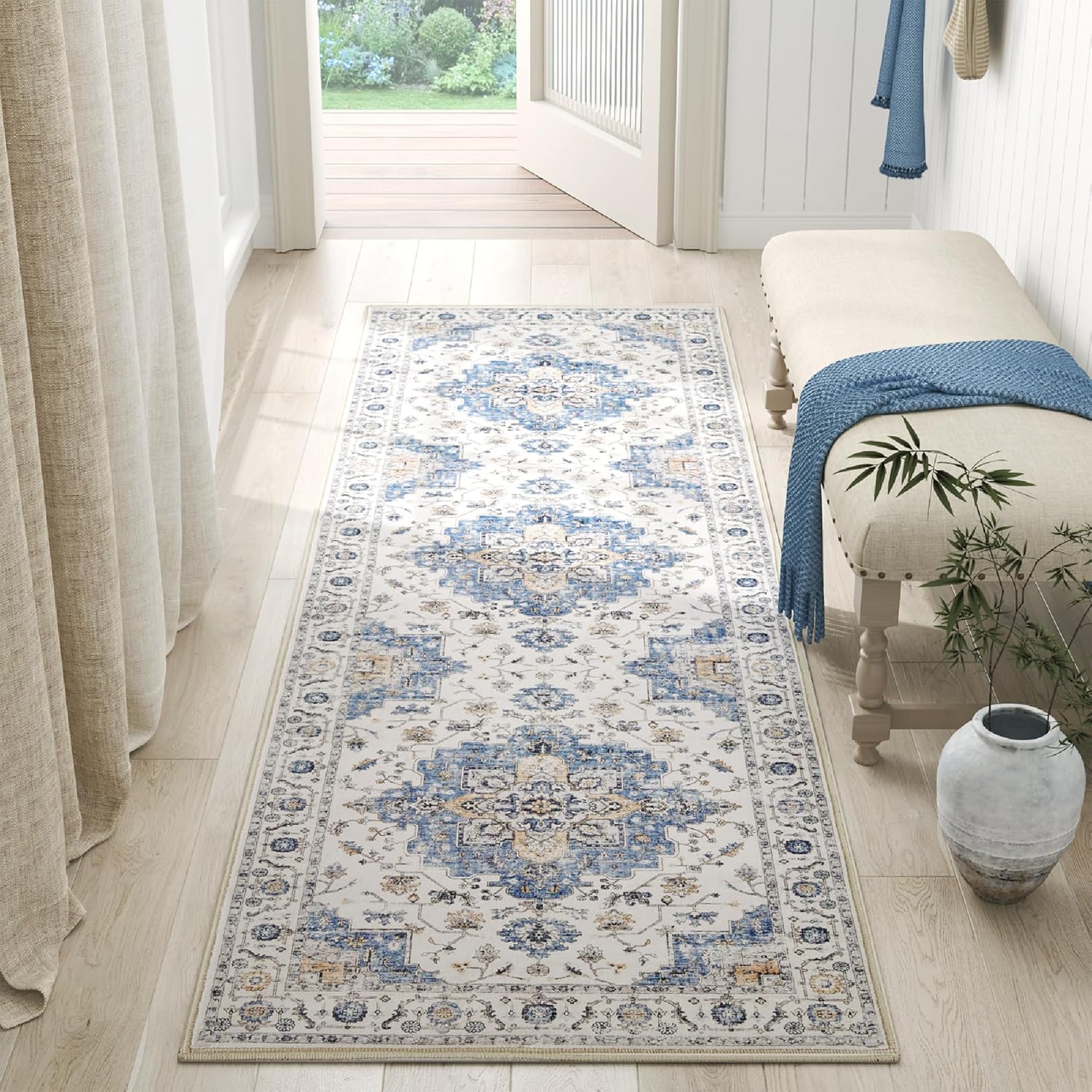 VIKAMA البوهيمي عداء البساط ال - مراجعة Commercial Kitchen Mats وسعره