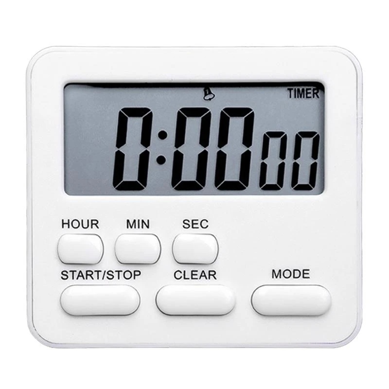 ساعة توقيت رقمية للمطبخ مع شاش - مراجعة Commercial Kitchen Timer وسعره